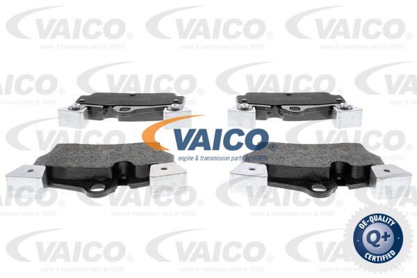 VAICO Комплект тормозных колодок, дисковый тормоз V10-0762