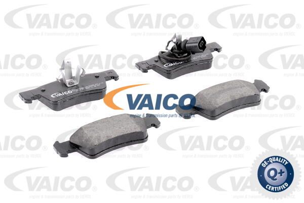 VAICO Комплект тормозных колодок, дисковый тормоз V10-0763