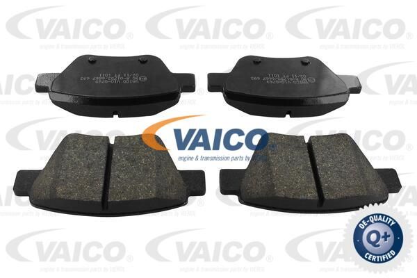VAICO Комплект тормозных колодок, дисковый тормоз V10-0769