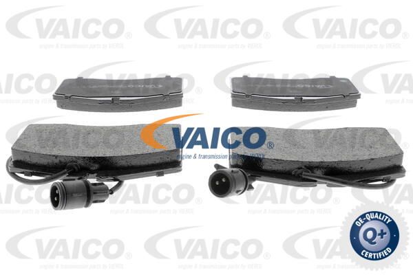 VAICO Комплект тормозных колодок, дисковый тормоз V10-0771