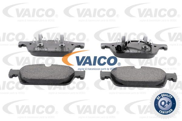 VAICO Комплект тормозных колодок, дисковый тормоз V10-0773
