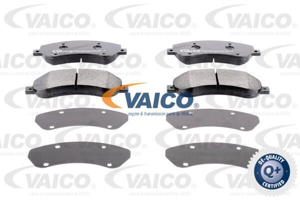 VAICO Комплект тормозных колодок, дисковый тормоз V10-2455