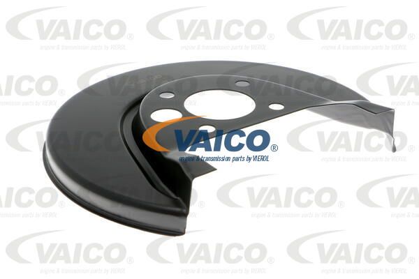 VAICO apsauginis skydas, stabdžių diskas V10-3891