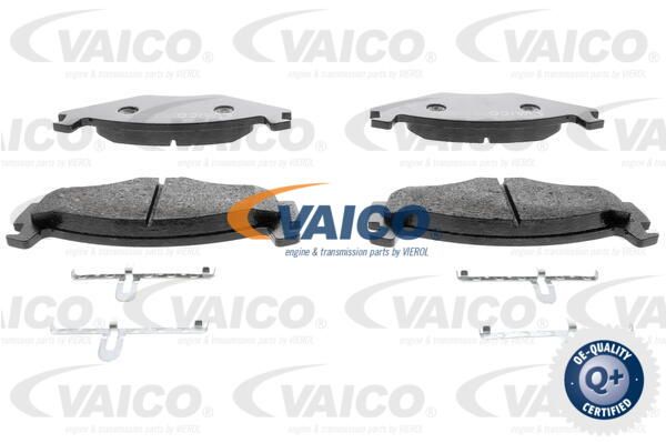 VAICO stabdžių trinkelių rinkinys, diskinis stabdys V10-8100