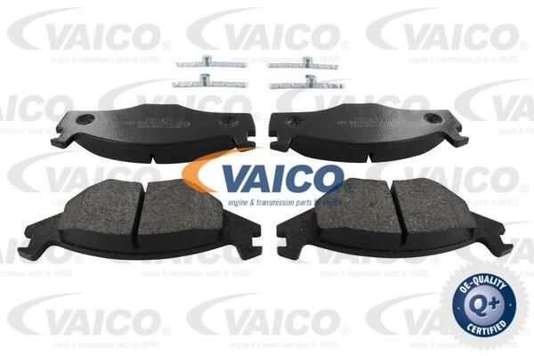 VAICO stabdžių trinkelių rinkinys, diskinis stabdys V10-8101