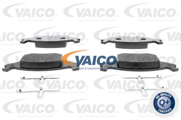 VAICO stabdžių trinkelių rinkinys, diskinis stabdys V10-8103