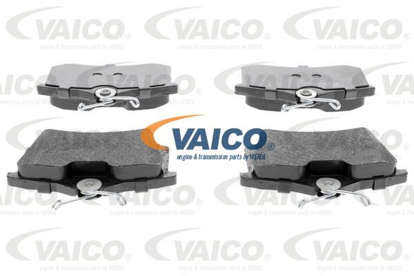 VAICO stabdžių trinkelių rinkinys, diskinis stabdys V10-8104-1
