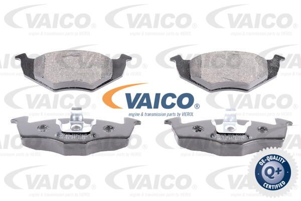 VAICO Комплект тормозных колодок, дисковый тормоз V10-8107
