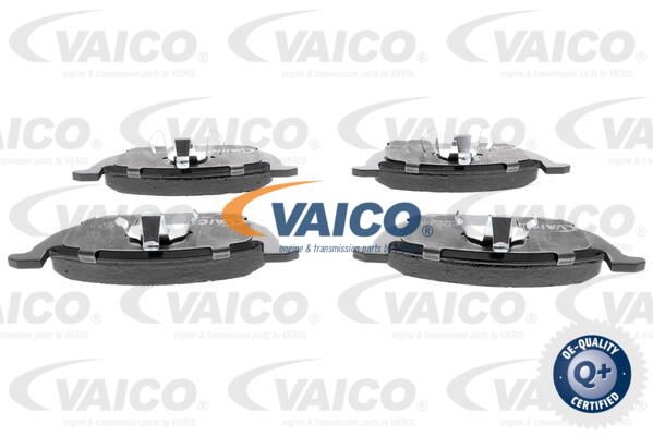VAICO stabdžių trinkelių rinkinys, diskinis stabdys V10-8109