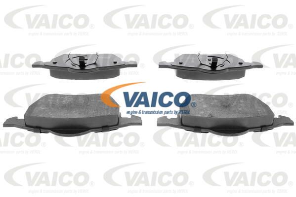 VAICO stabdžių trinkelių rinkinys, diskinis stabdys V10-8130-1