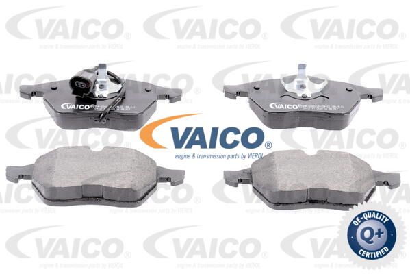 VAICO Комплект тормозных колодок, дисковый тормоз V10-8132