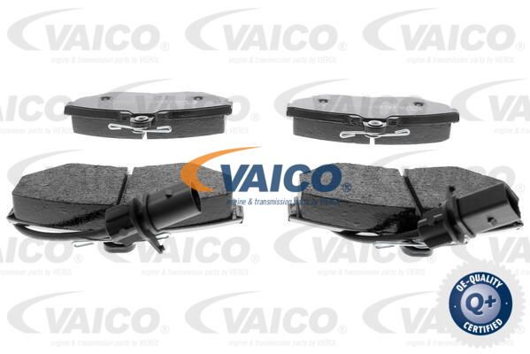 VAICO Комплект тормозных колодок, дисковый тормоз V10-8137
