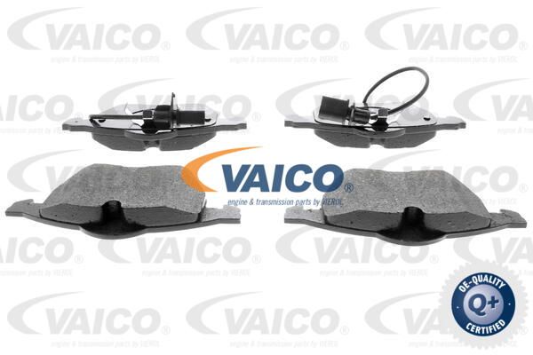 VAICO Комплект тормозных колодок, дисковый тормоз V10-8146