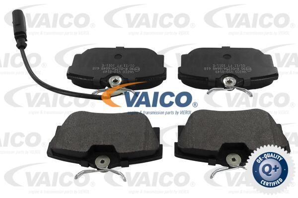 VAICO Комплект тормозных колодок, дисковый тормоз V10-8149