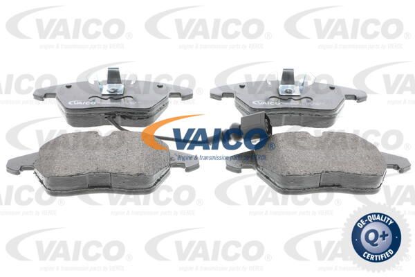 VAICO Комплект тормозных колодок, дисковый тормоз V10-8172