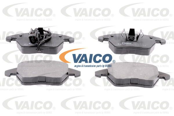 VAICO Комплект тормозных колодок, дисковый тормоз V10-8172-1