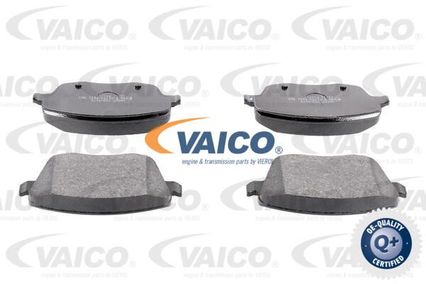 VAICO Комплект тормозных колодок, дисковый тормоз V10-8179