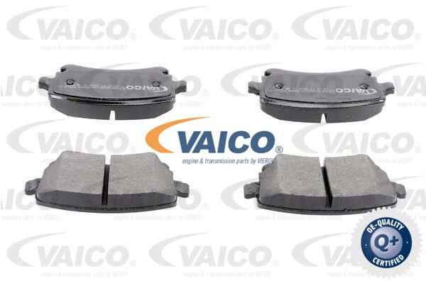VAICO Комплект тормозных колодок, дисковый тормоз V10-8188