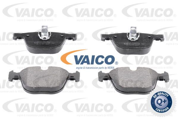 VAICO stabdžių trinkelių rinkinys, diskinis stabdys V20-0961