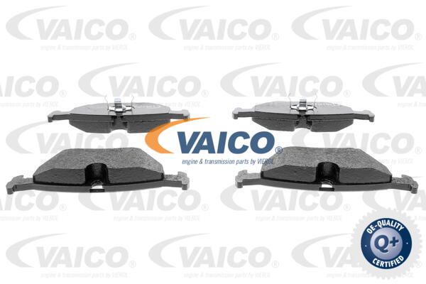 VAICO stabdžių trinkelių rinkinys, diskinis stabdys V20-8105