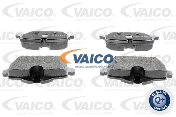 VAICO Комплект тормозных колодок, дисковый тормоз V20-8125