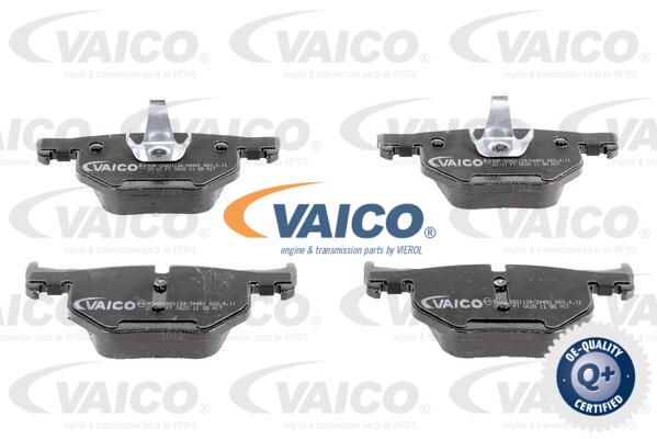 VAICO Комплект тормозных колодок, дисковый тормоз V20-8157