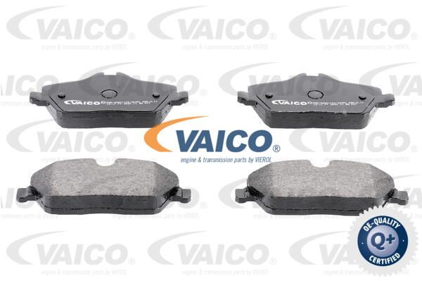 VAICO Комплект тормозных колодок, дисковый тормоз V20-8159