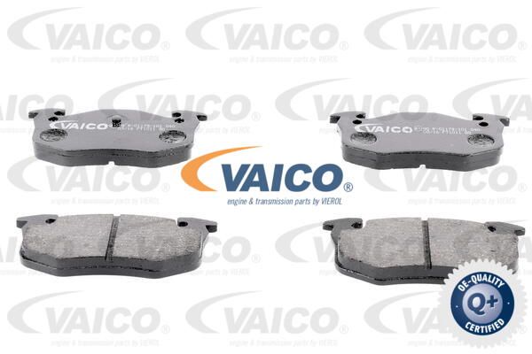 VAICO stabdžių trinkelių rinkinys, diskinis stabdys V22-0001
