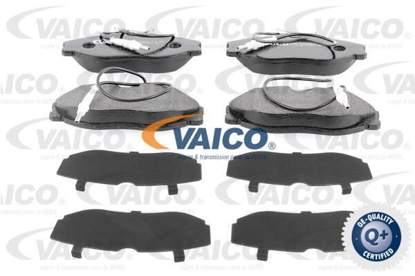VAICO Комплект тормозных колодок, дисковый тормоз V22-0078