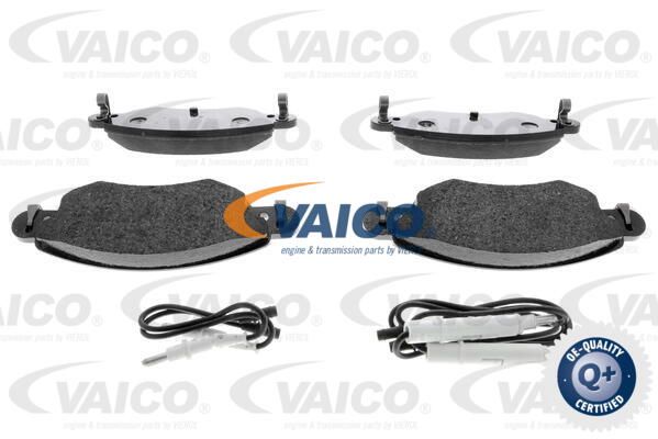 VAICO Комплект тормозных колодок, дисковый тормоз V22-0086