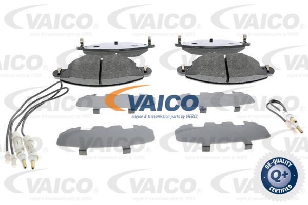 VAICO Комплект тормозных колодок, дисковый тормоз V22-0087