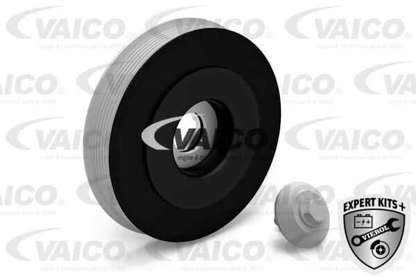 VAICO Комплект ременных шкивов, коленчатый вал V22-0423