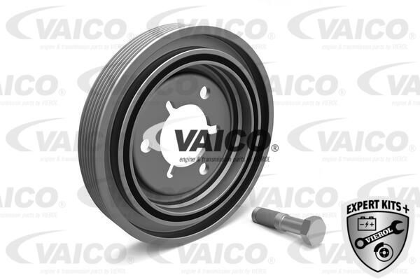 VAICO Комплект ременных шкивов, коленчатый вал V22-0425