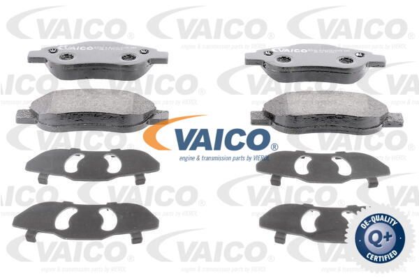VAICO Комплект тормозных колодок, дисковый тормоз V24-0101