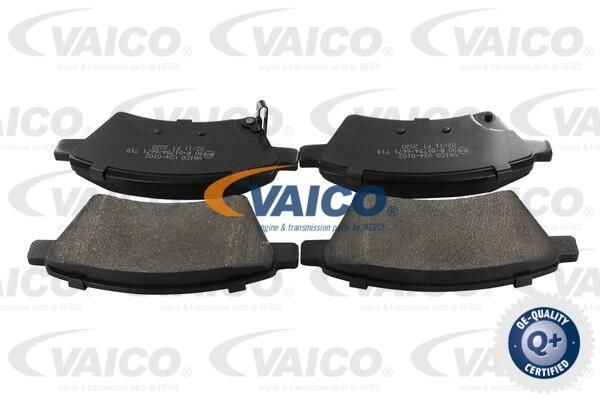 VAICO Комплект тормозных колодок, дисковый тормоз V24-0102