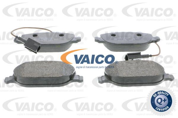 VAICO Комплект тормозных колодок, дисковый тормоз V24-0147