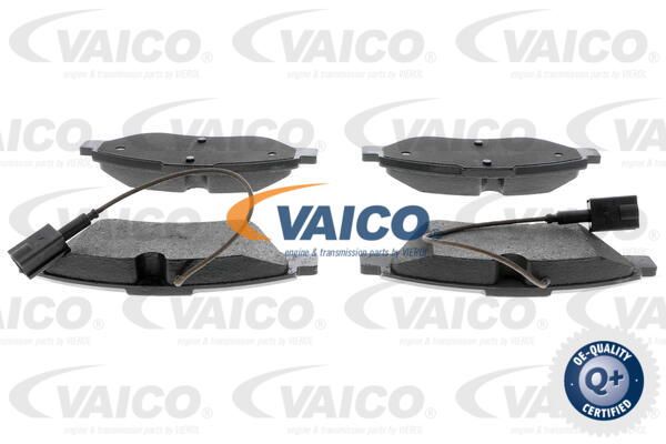 VAICO Комплект тормозных колодок, дисковый тормоз V24-0371