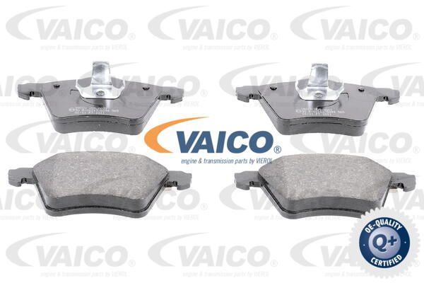 VAICO Комплект тормозных колодок, дисковый тормоз V25-0001