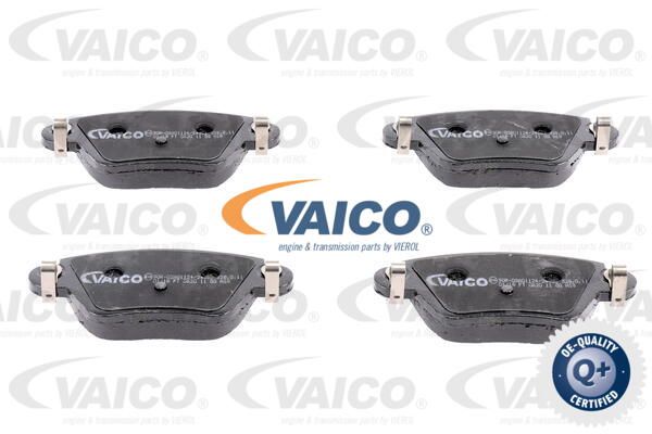 VAICO Комплект тормозных колодок, дисковый тормоз V25-8110