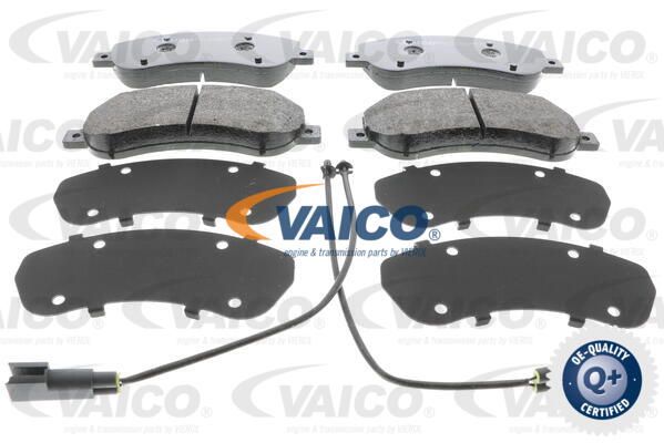 VAICO Комплект тормозных колодок, дисковый тормоз V25-8129