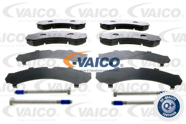 VAICO Комплект тормозных колодок, дисковый тормоз V27-0002