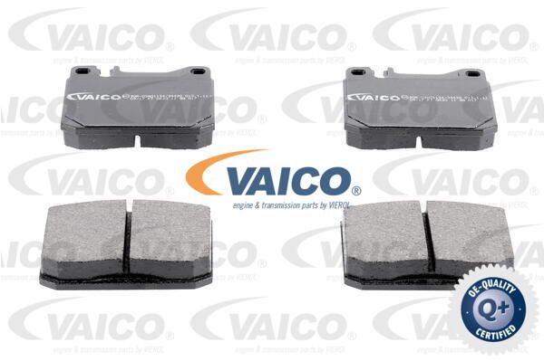VAICO stabdžių trinkelių rinkinys, diskinis stabdys V30-8102
