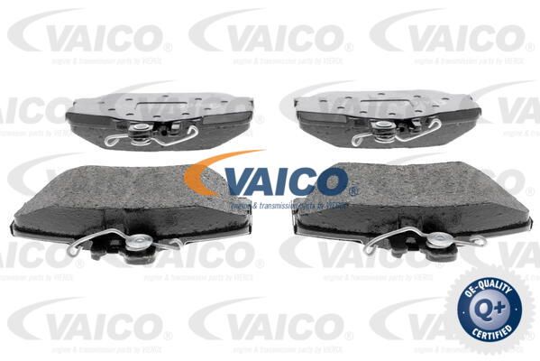 VAICO stabdžių trinkelių rinkinys, diskinis stabdys V30-8107