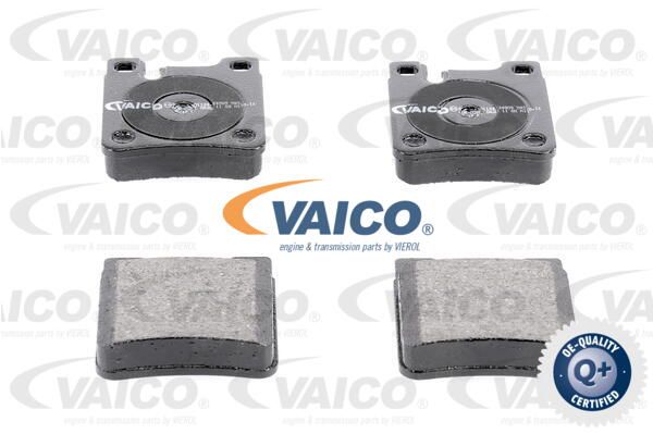 VAICO stabdžių trinkelių rinkinys, diskinis stabdys V30-8130