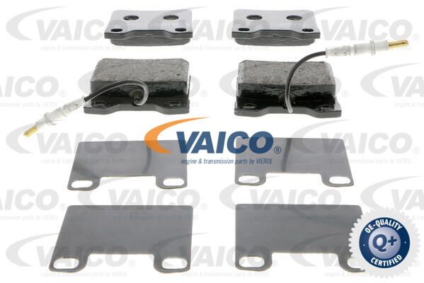 VAICO Комплект тормозных колодок, дисковый тормоз V30-8138