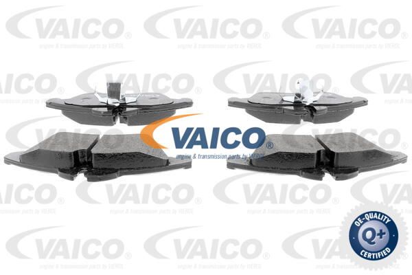VAICO stabdžių trinkelių rinkinys, diskinis stabdys V30-8139