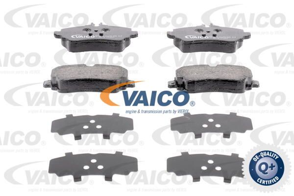 VAICO Комплект тормозных колодок, дисковый тормоз V30-8142