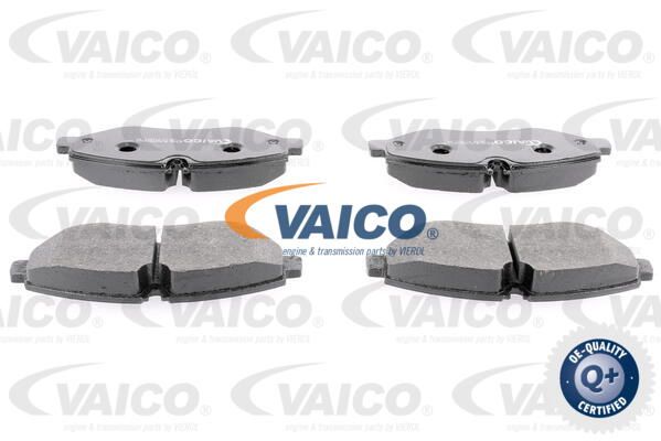 VAICO Комплект тормозных колодок, дисковый тормоз V30-8196