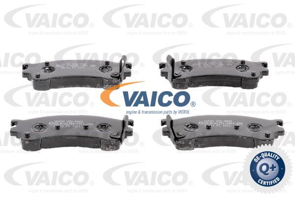 VAICO Комплект тормозных колодок, дисковый тормоз V32-0042