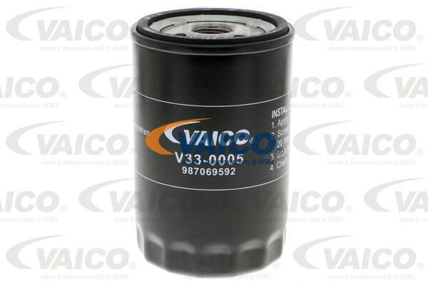 VAICO alyvos filtras V33-0005
